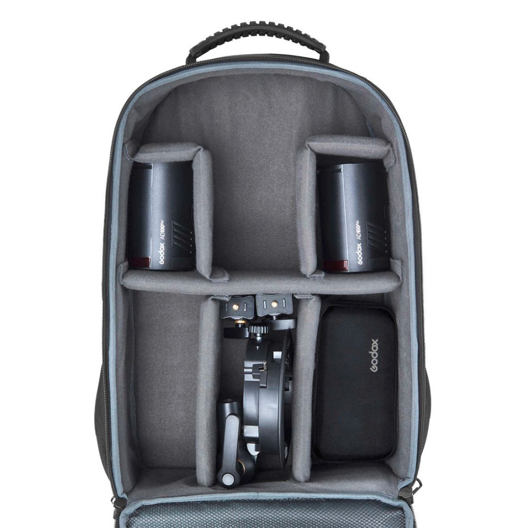 Godox AD100 Pro Pocket Flash 2-Light Kit - 2